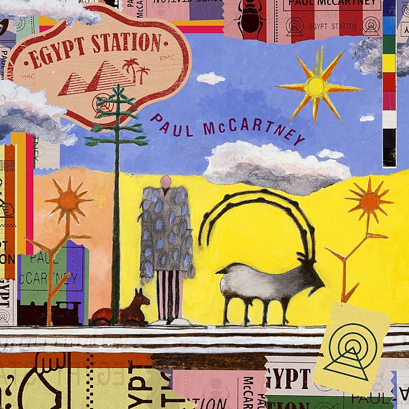 「『エジプト・ステーション』ポール・マッカートニー（Album Review）」1枚目/1