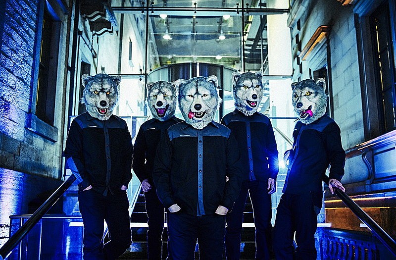 MAN WITH A MISSION「MAN WITH A MISSION、全国ツアーの北海道・福岡追加公演決定」1枚目/10