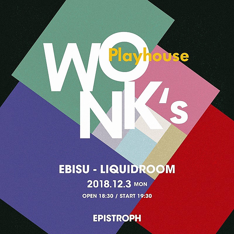 WONK、1年ぶりのワンマンライブが12/3に開催　豪華ゲストも登場