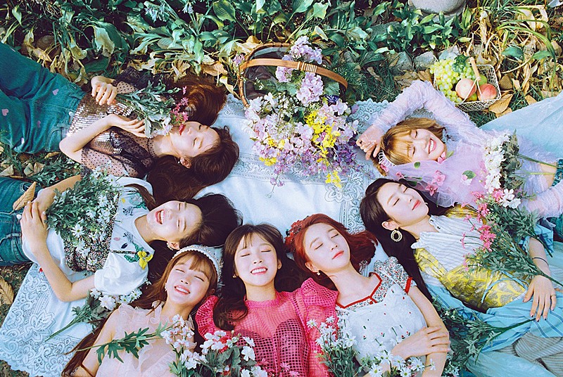 ＯＨ　ＭＹ　ＧＩＲＬ「平均年齢21歳の7人組K-POPガールズグループ“OH MY GIRL”、来年リリースの日本デビュー盤の詳細明らかに」1枚目/1