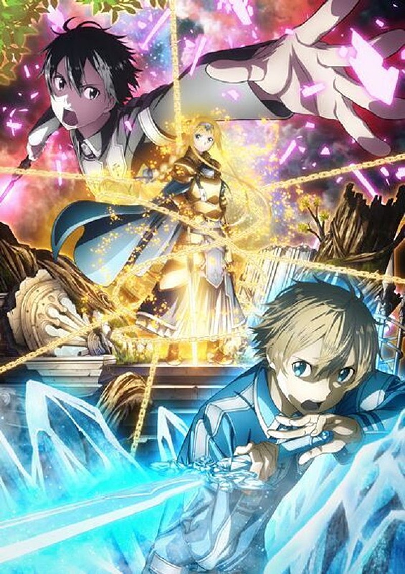 LiSA、『SAO』OP含む両A面シングルリリース決定 