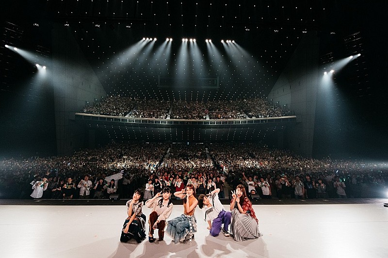 Little Glee Monster、2年振り日本武道館公演＆4枚目のアルバムのリリースを発表