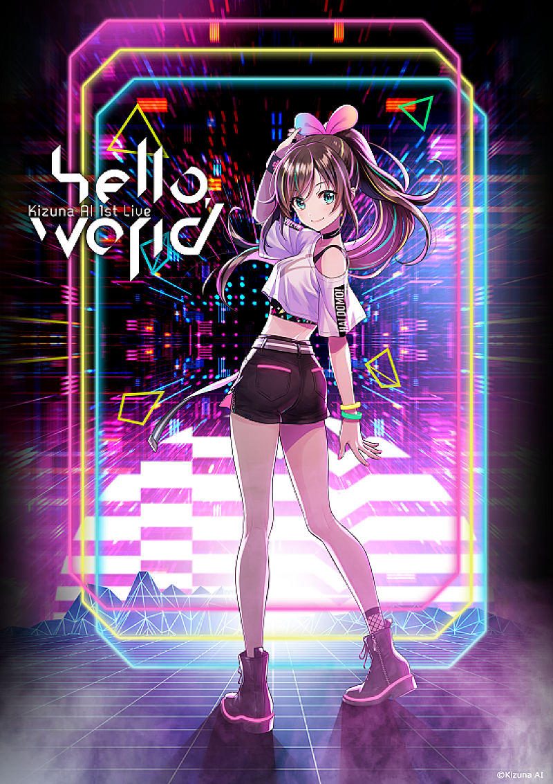 ☆Taku Takahashi/DE DE MOUSE/TeddyLoidら9組決定　キズナアイ単独ライブ【hello, world】DJラインナップ発表 