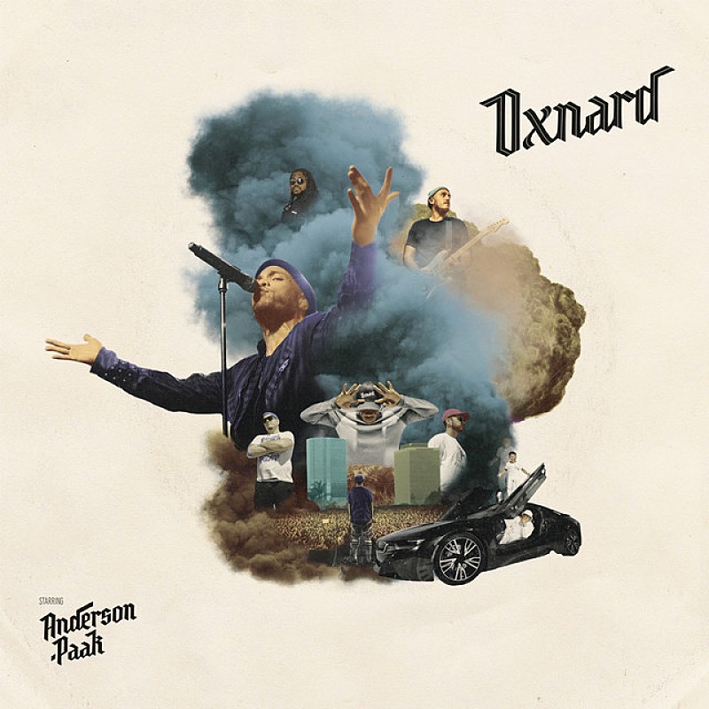 アンダーソン・パーク「『Oxnard』アンダーソン・パーク（Album Review）」1枚目/1
