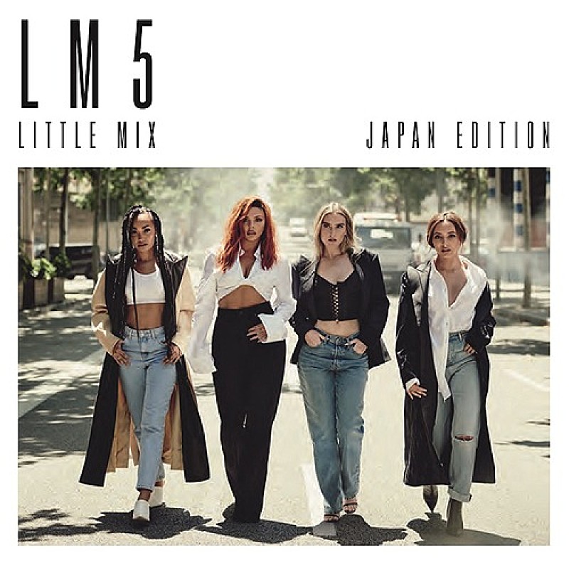 リトル・ミックス「『LM5』リトル・ミックス（Album Review）」1枚目/1
