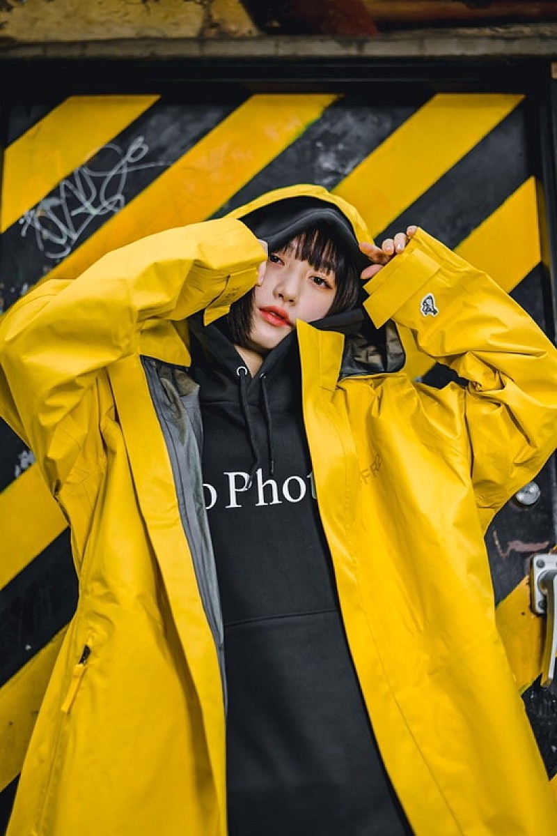 「吉田凜音、初めて作詞・作曲に挑戦した「#film」2月リリース」1枚目/1