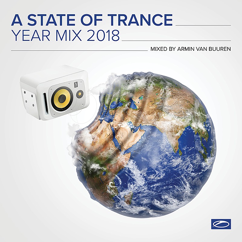 アーミン・ヴァン・ブーレン「アーミン・ヴァン・ブーレン、全105曲収録の『A State Of Trance Year Mix 2018』を配信」1枚目/1