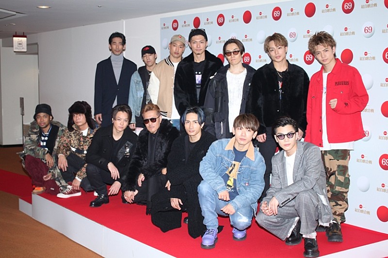 ＥＸＩＬＥ、新生になって初の紅白！　ＡＴＳＵＳＨＩ「また特別な感じ」 