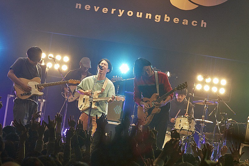 never young beach、ツアー【うつらない／歩いてみたら】がテレビ放送決定