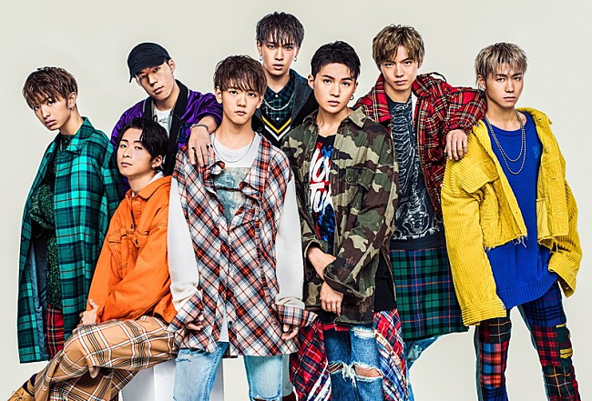 FANTASTICS from EXILE TRIBE「FANTASTICS from EXILE TRIBE【神戸コレクション 2019】初出演決定」1枚目/1