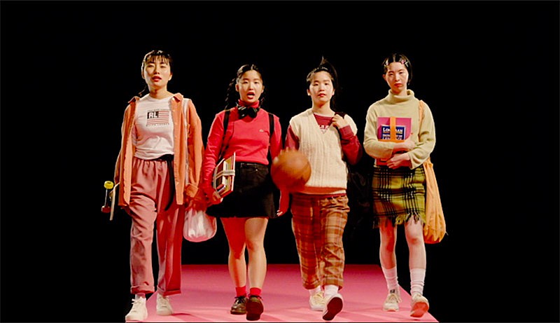 ＣＨＡＩ「CHAIが全力でスポーツを楽しむ、チーム未完成監督「CHOOSE GO!」MV」1枚目/10