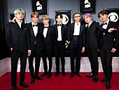 BTS「BTS (防弾少年団)、夢の舞台【グラミー】に「また戻ってくる」」1枚目/2