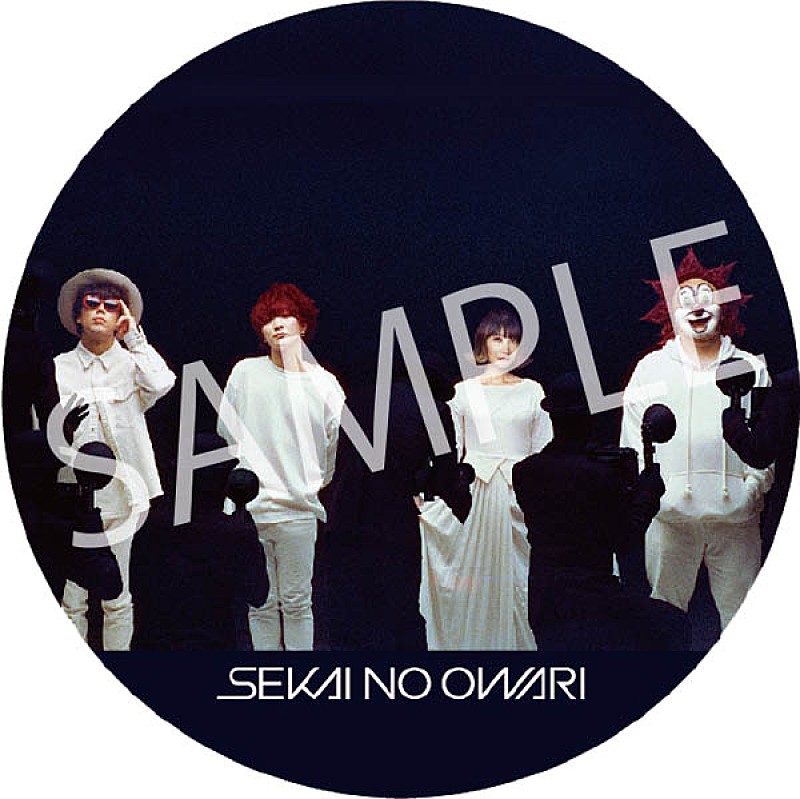 SEKAI NO OWARI「」5枚目/7