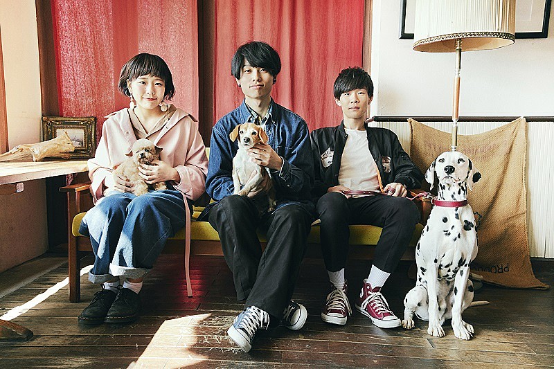 Saucy Dog「Saucy Dog、新曲「ゴーストバスター」MV解禁＆7月に東名阪で対バンツアー開催」1枚目/3