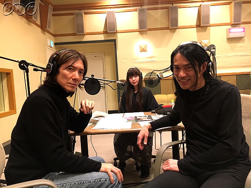 THE YELLOW MONKEY「THE YELLOW MONKEY＆ユニコーン、NHK-FM『ミュージックライン』出演決定」1枚目/4