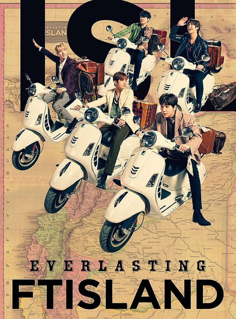 ＦＴＩＳＬＡＮＤ「FTISLAND、アルバム『EVERLASTING』MVメイキングのダイジェスト映像公開」1枚目/5