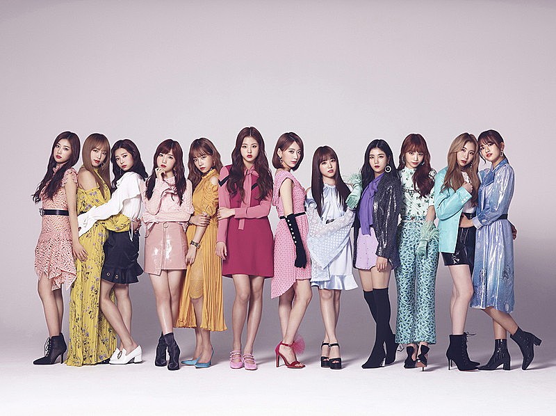 ジョナス・ブルー「ジョナス・ブルー×IZ*ONEがコラボ、「ライズ feat. IZ*ONE」本日より配信開始」1枚目/3