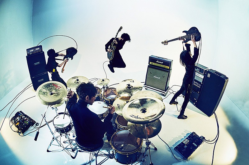 ９ｍｍ　Ｐａｒａｂｅｌｌｕｍ　Ｂｕｌｌｅｔ「9mm Parabellum Bullet、9月にニューアルバム『DEEP BLUE』リリース＆10月からツアー開催へ」1枚目/2