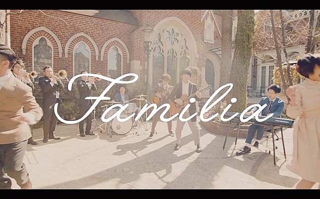 ｓｕｍｉｋａ「sumikaの楽曲「Familia」MV公開、色とりどりの家族を描く」1枚目/3