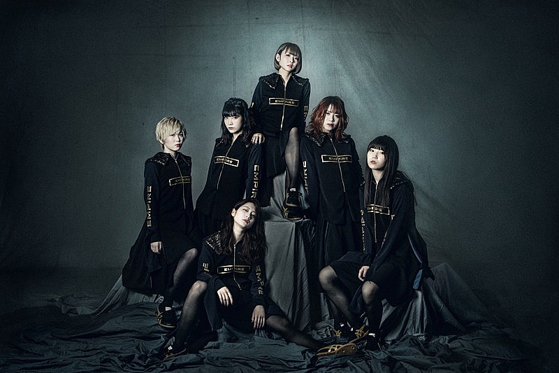 EMPiRE、ツアー追加公演【NEW EMPiRE TOUR "EVOLUTiONS"】開催決定