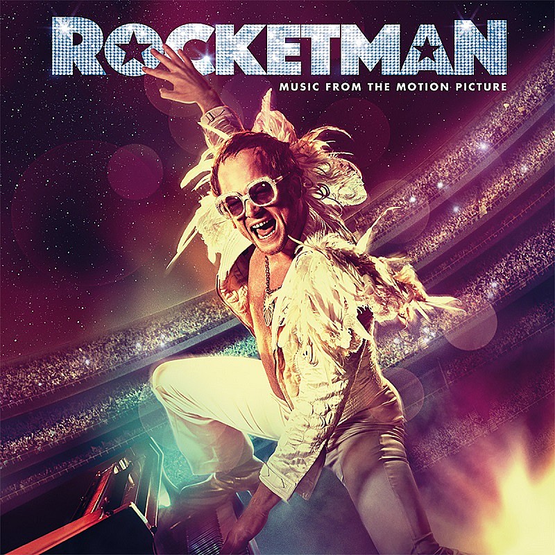 エルトン・ジョン「エルトン・ジョンの半生を映画化した『ロケットマン』オリジナル・サウンドトラックが発売」1枚目/1