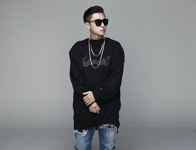 韓国ヒップホップ界NO.1ラッパー、Huckleberry Pが「DNA （Youth Remix）」をリリース