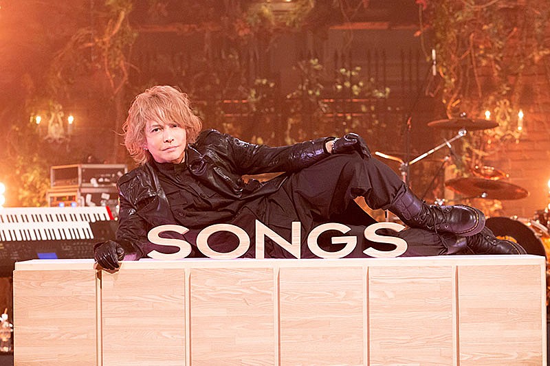 HYDE「自分にはタイムリミットがある」、初登場『SONGS』で米ツアーの模様＆インタビューも