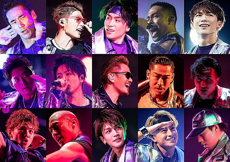EXILE、7/31リリースの豪華LIVE DVD&BRより、ファンクラブ限定ライブの模様を解禁