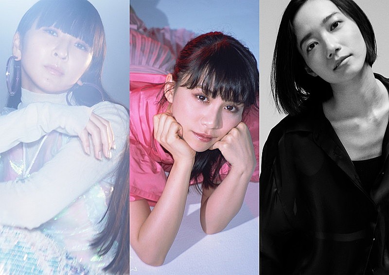 Perfume、全国4大ドームツアーが決定＆ベストアルバムのジャケ写も公開 