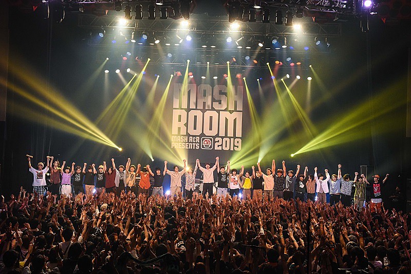 フレデリック「＜ライブレポート＞フレデリック/パノパナ/サウシーが”NEW ROCK NEW STANDARD”を掲げた【MASHROOM 2019】＜後半＞」1枚目/37