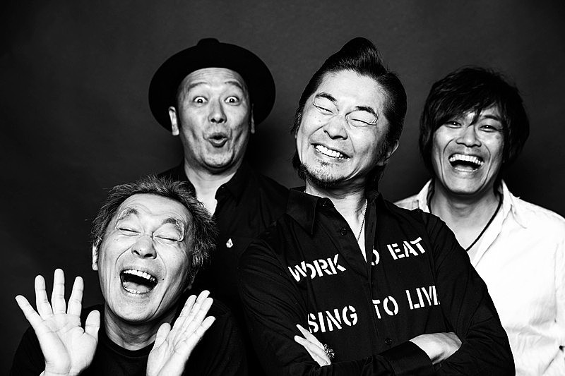 怒髪天、35周年記念盤『怒髪天』リリース決定