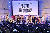 THE RAMPAGE from EXILE TRIBE「THE RAMPAGEが5年の時を経て思い出のステージに登場、5周年の記念日をお祝いするフリーライブを開催」1枚目/3