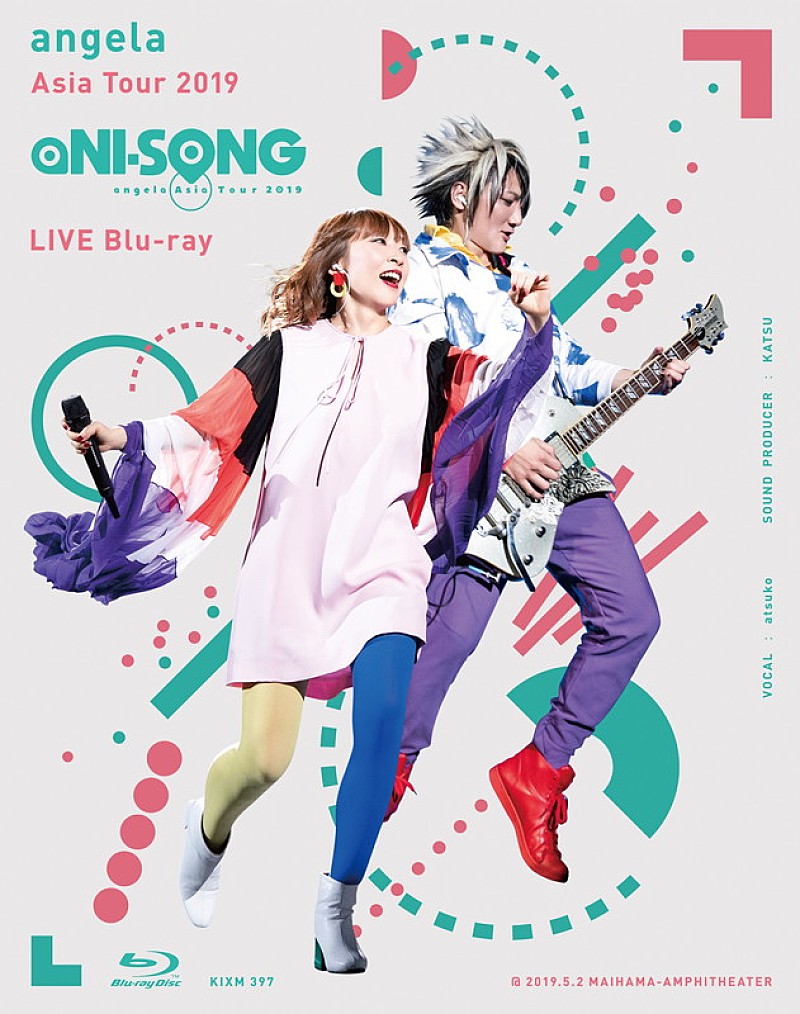 angela、ライブBD『angela Asia Tour 2019 “aNI-SONG”』ダイジェスト映像公開 