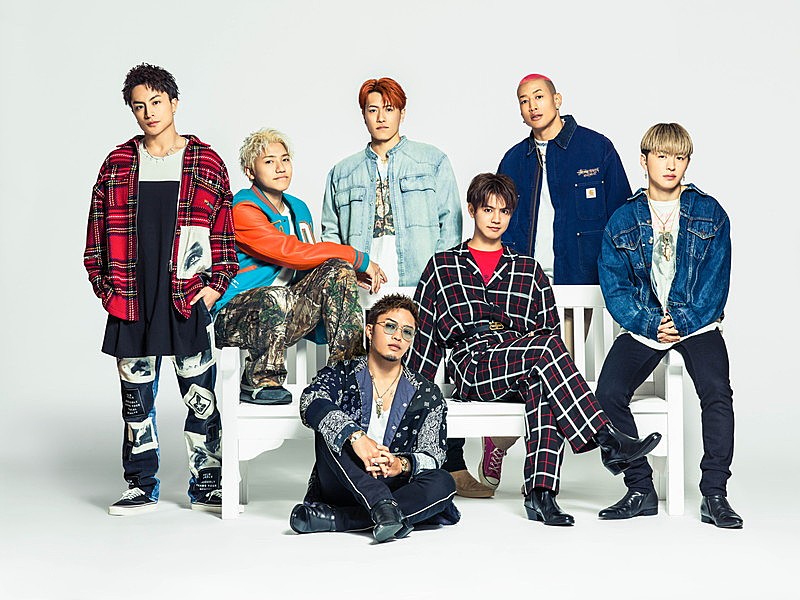 GENERATIONS from EXILE TRIBE「GENERATIONS from EXILE TRIBE、新AL『SHONEN CHRONICLE』リリース決定」1枚目/1