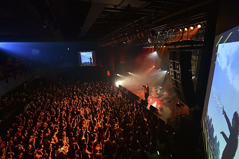 TOC（Hilcrhyme）生誕祭、B面セットリスト＆モテ男ぶりアピールなどでファン熱狂