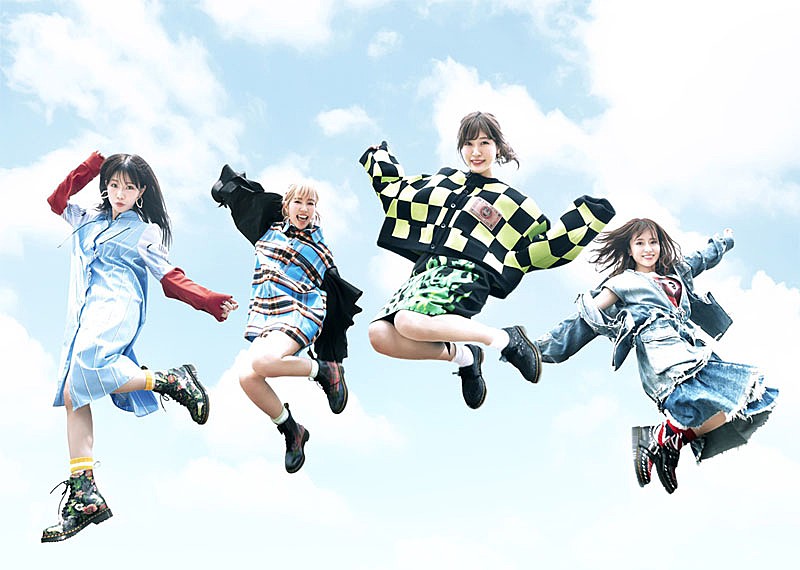 SILENT SIREN、AbemaTVの番組『イマっぽTV』EDテーマとして新曲書き下ろす 