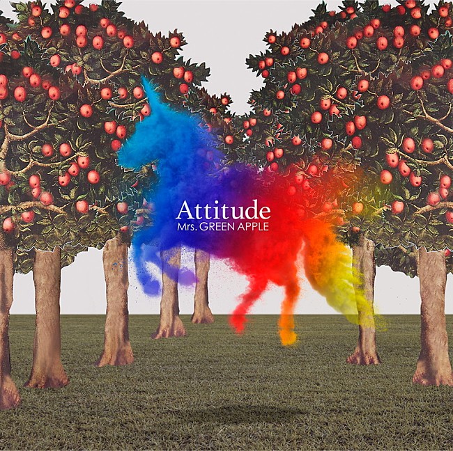 Mrs. GREEN APPLE「【ビルボード】Mrs. GREEN APPLE『Attitude』総合アルバム首位　僅差でGLAYの15thアルバムが続く」1枚目/1