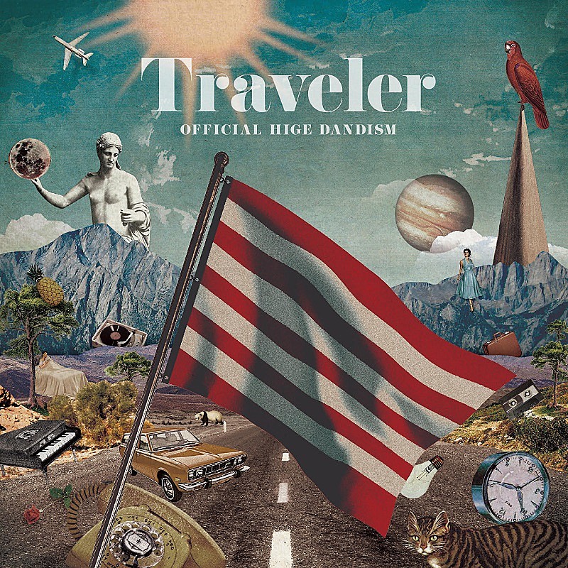 Official髭男dism「【ビルボード】Official髭男dism『Traveler』が86,159枚を売り上げてALセールス首位獲得　僅差でスピッツ/ベビメタ/渋谷すばるが続く」1枚目/1