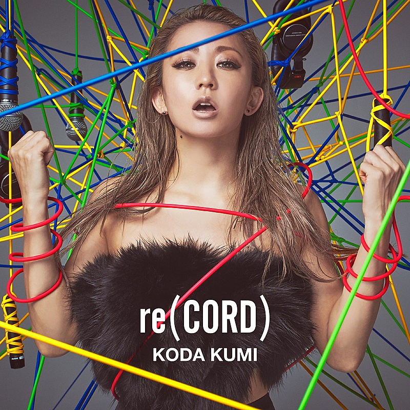 倖田來未「倖田來未、ニューアルバム『re(CORD)』ビジュアル解禁」1枚目/3