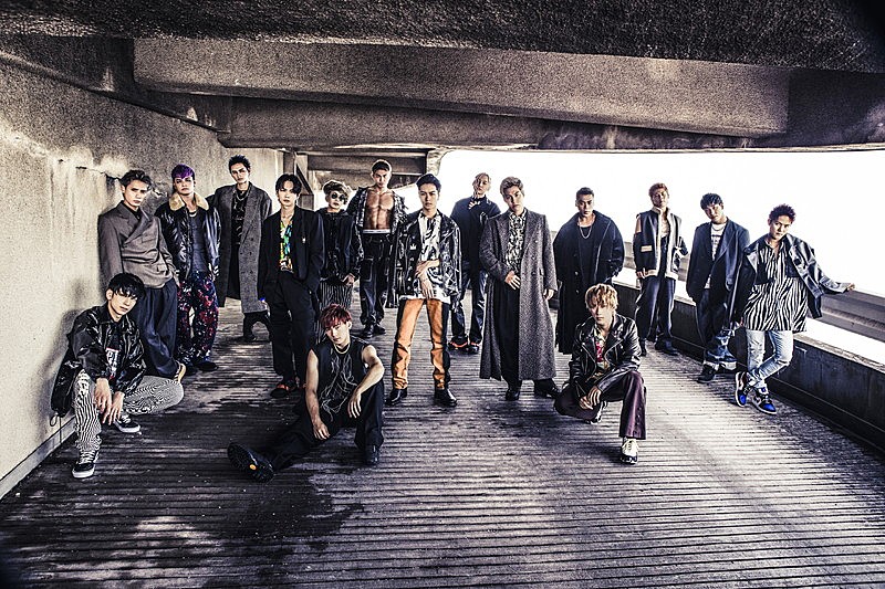 THE RAMPAGE from EXILE TRIBE「THE RAMPAGE、アルバム『THE RIOT』最新ティザー映像＆TikTokアカウントを公開」1枚目/2