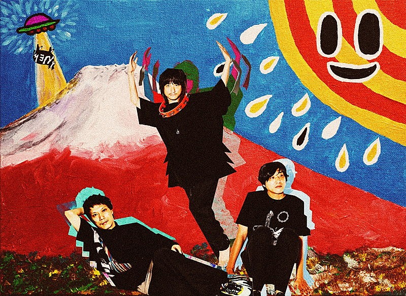 「アルカラ、2020年2月から全国ツアー【NOW NOW NOW】開催決定」1枚目/2