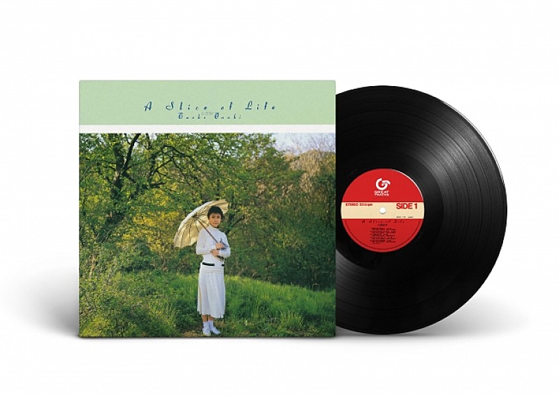 大貫妙子「大貫妙子、MIDI時代にリリースした『スライス・オブ・ライフ』『プリッシマ』のアナログ復刻盤11/27発売決定」1枚目/2