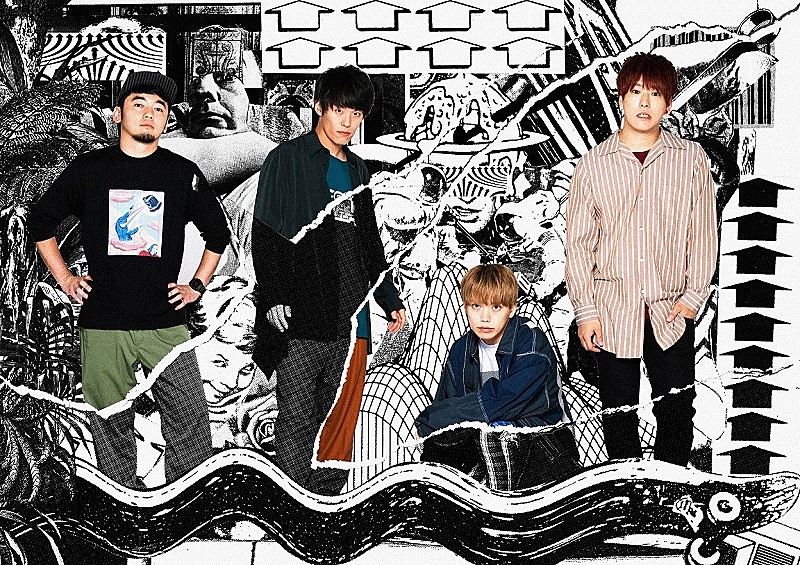 04 Limited Sazabys、当日までゲストが明かされないツアー【MYSTERY TOUR 2020】を発表