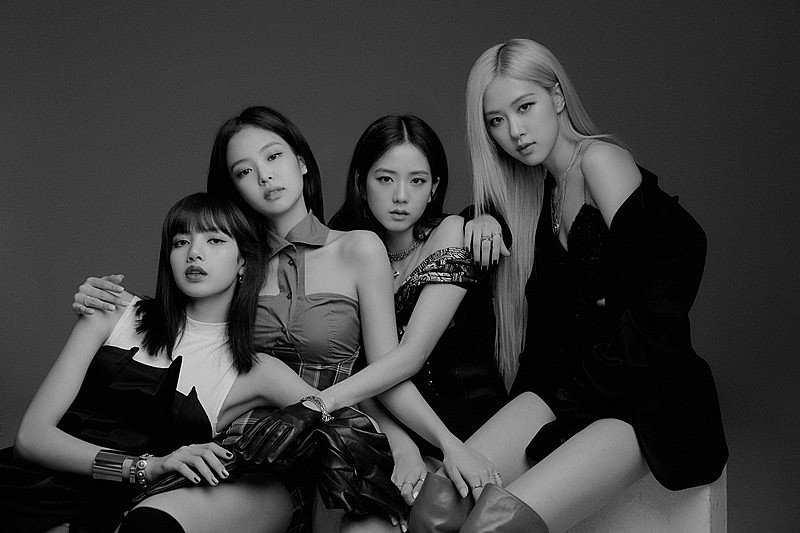 BLACKPINK、ポップアップストア＆ローソンとのコラボ企画を発表