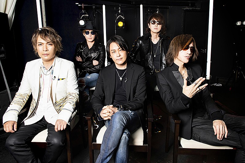 LUNA SEA「LUNA SEAの特別番組がテレ朝チャンネルでOA、鹿鳴館でインタビュー」1枚目/2