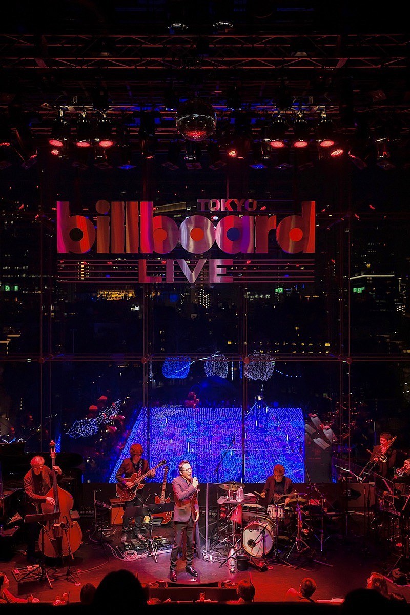 徳永英明 初のビルボードライブ公演が終了 親密なクラブ空間で聴かせた唯一無二の ジャズ Daily News Billboard Japan