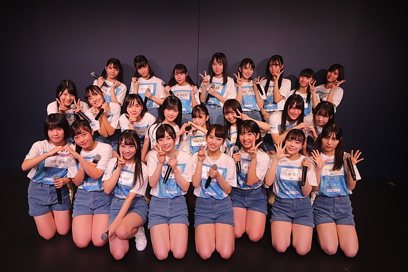 STU48、2期研究生をお披露目＆4thシングル選抜メンバー発表