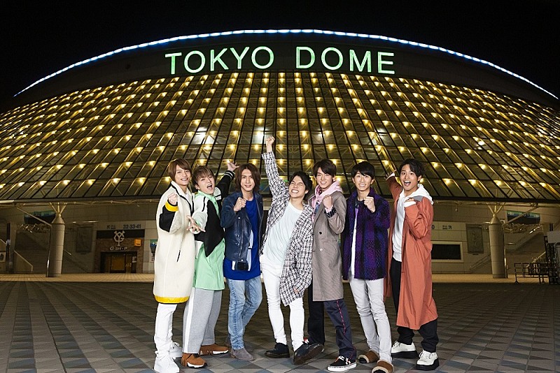 ジャニーズwest 年アリーナツアー グループ史上初となるwドームliveを発表 Daily News Billboard Japan