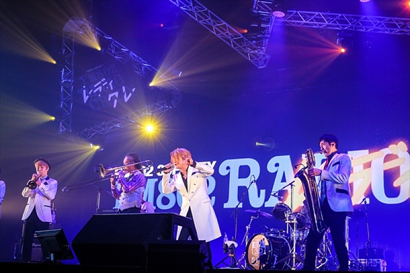 ロック大忘年会【FM802 RADIO CRAZY】スカパラ、GLAY、Saucy Dog、THE ORAL CIGARETTESら出演　2日目をレポート 