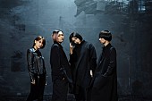 ｔｒｉｃｏｔ「tricot、新作MV「真っ黒」公開＆LINE LIVE生配信が緊急決定」1枚目/4